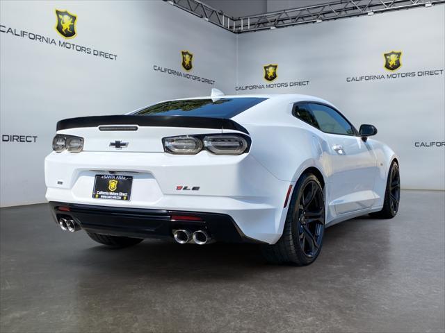used 2021 Chevrolet Camaro car, priced at $45,499