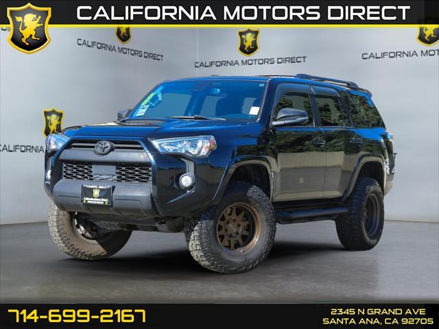 used 2020 Toyota 4Runner car, priced at $41,099