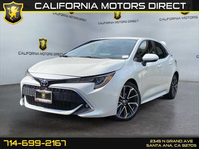 used 2019 Toyota Corolla car, priced at $20,699