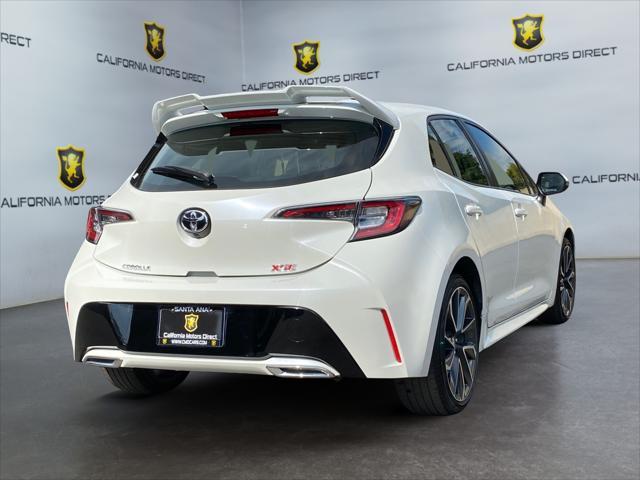 used 2019 Toyota Corolla car, priced at $20,699