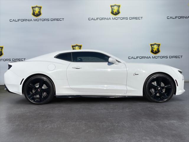 used 2017 Chevrolet Camaro car, priced at $30,599