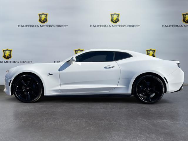 used 2017 Chevrolet Camaro car, priced at $30,599