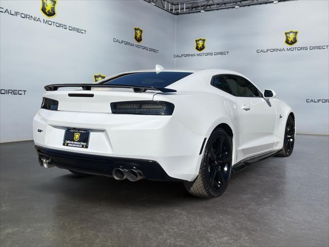 used 2017 Chevrolet Camaro car, priced at $30,599