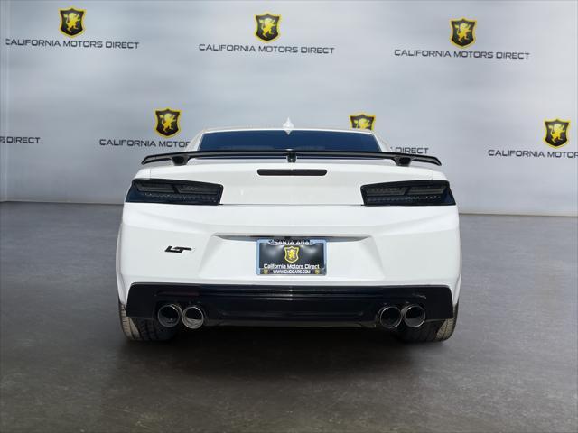 used 2017 Chevrolet Camaro car, priced at $30,599