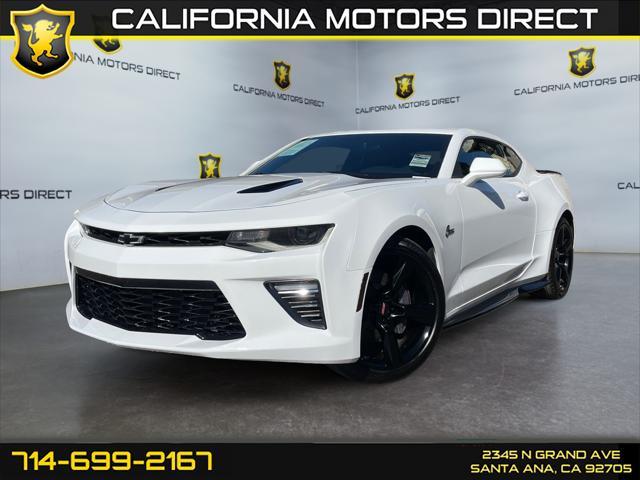 used 2017 Chevrolet Camaro car, priced at $30,599