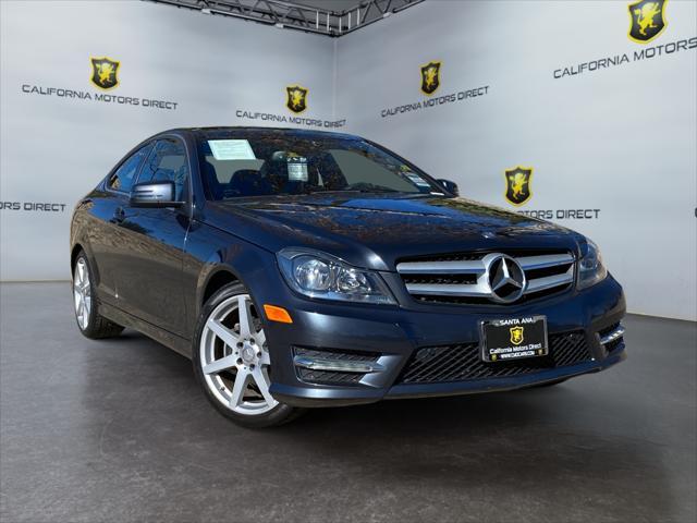 used 2013 Mercedes-Benz C-Class car, priced at $13,299