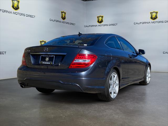 used 2013 Mercedes-Benz C-Class car, priced at $13,299