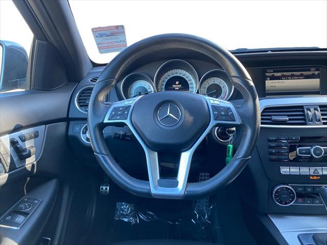 used 2013 Mercedes-Benz C-Class car, priced at $13,299