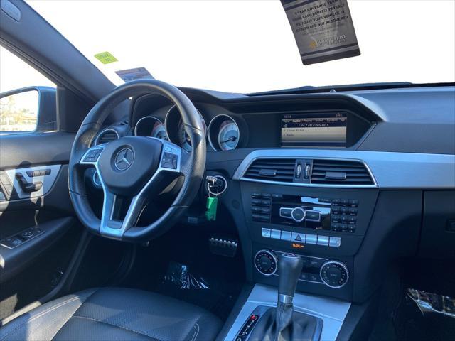 used 2013 Mercedes-Benz C-Class car, priced at $13,299