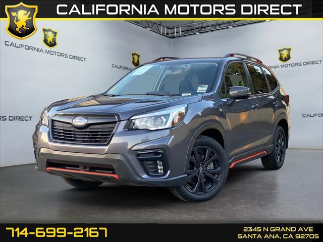 used 2020 Subaru Forester car, priced at $22,799