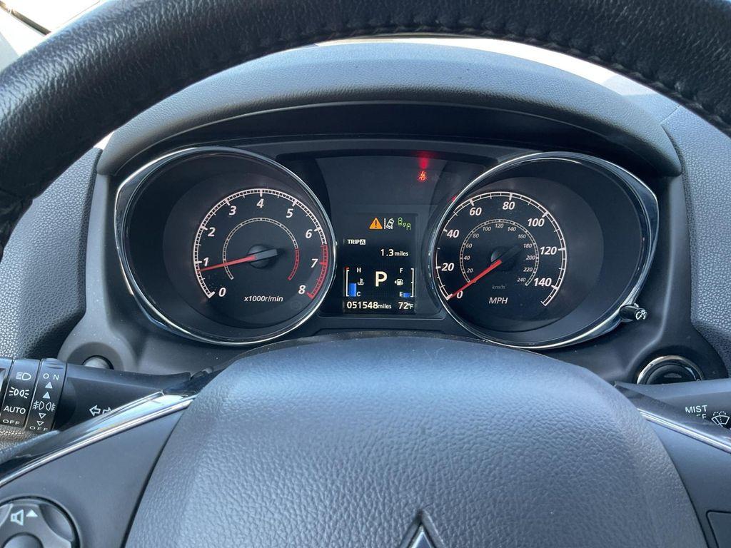 used 2021 Mitsubishi Outlander Sport car, priced at $14,699