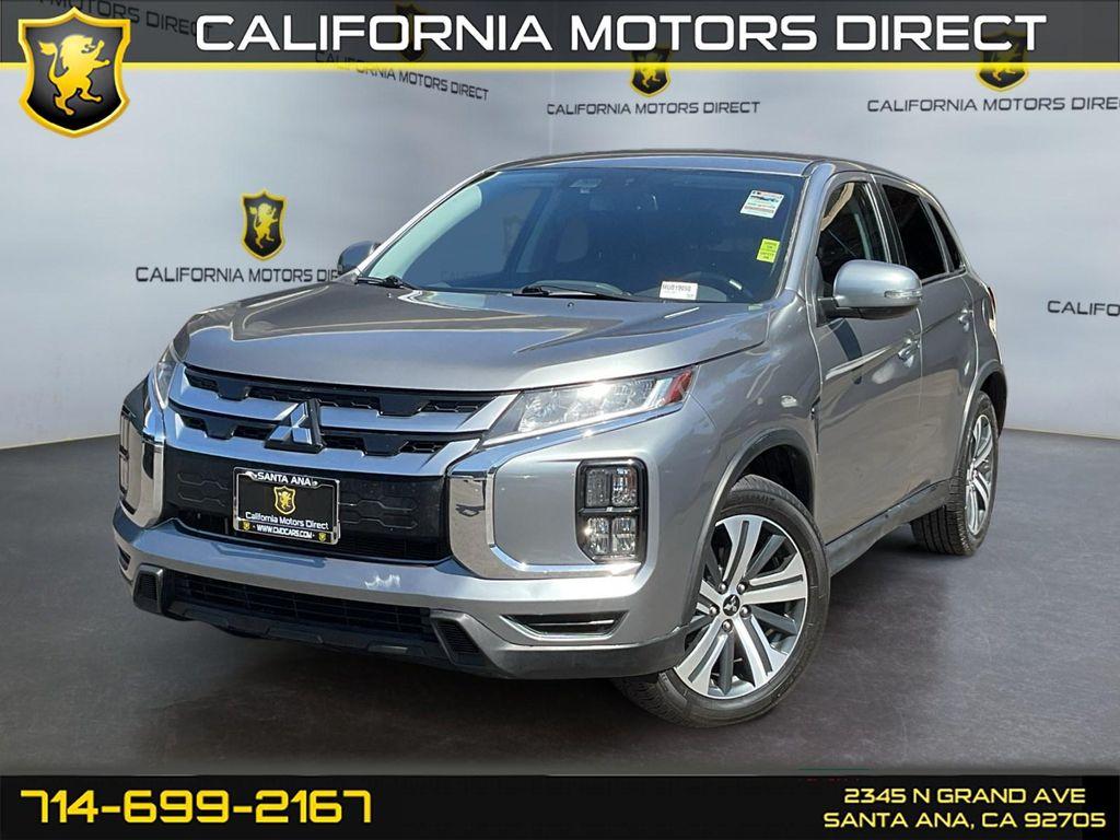 used 2021 Mitsubishi Outlander Sport car, priced at $14,699