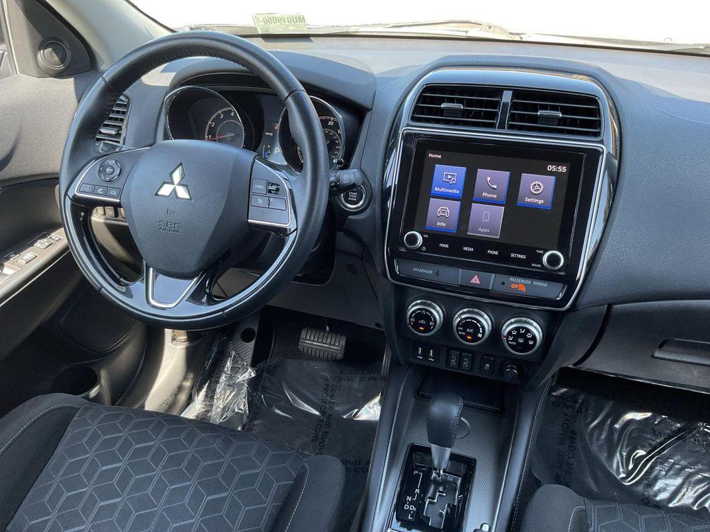 used 2021 Mitsubishi Outlander Sport car, priced at $14,699