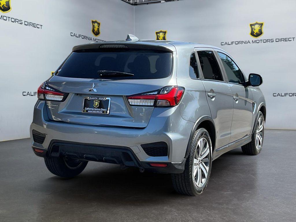 used 2021 Mitsubishi Outlander Sport car, priced at $14,699