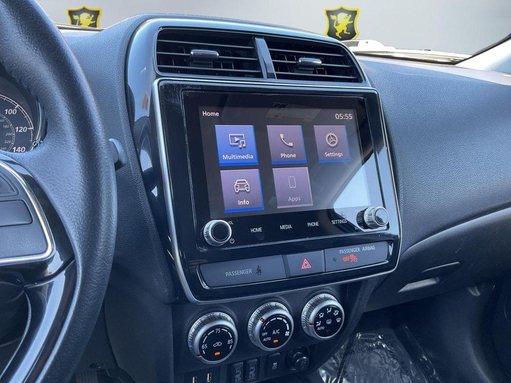 used 2021 Mitsubishi Outlander Sport car, priced at $14,699