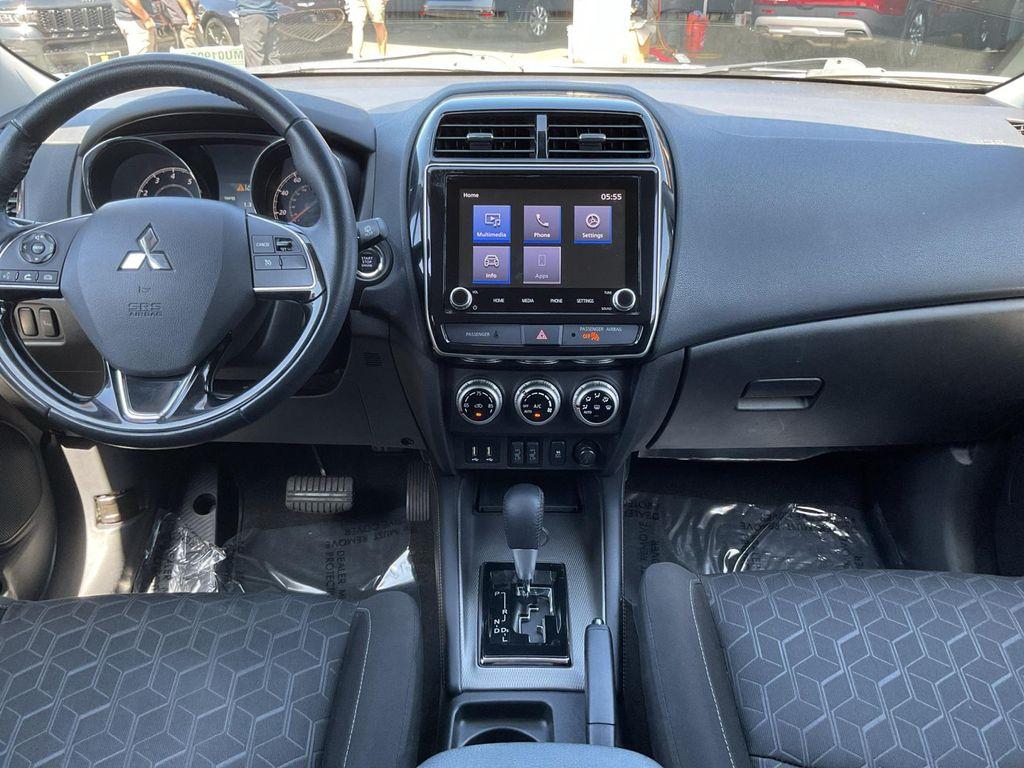 used 2021 Mitsubishi Outlander Sport car, priced at $14,699