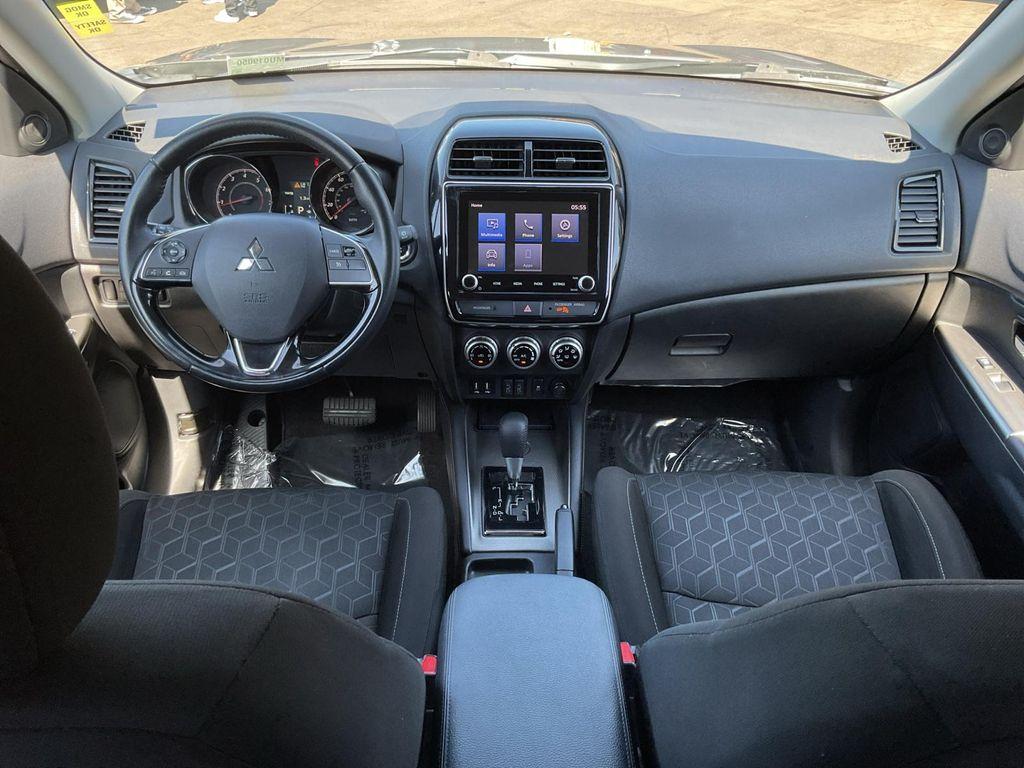 used 2021 Mitsubishi Outlander Sport car, priced at $14,699