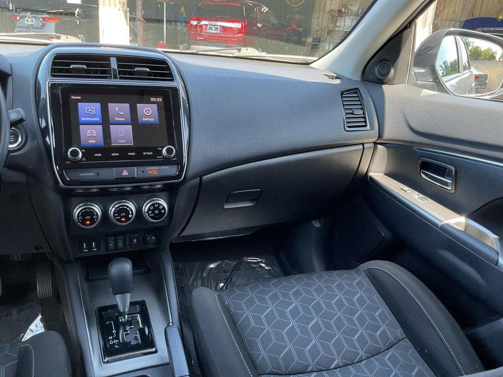 used 2021 Mitsubishi Outlander Sport car, priced at $14,699