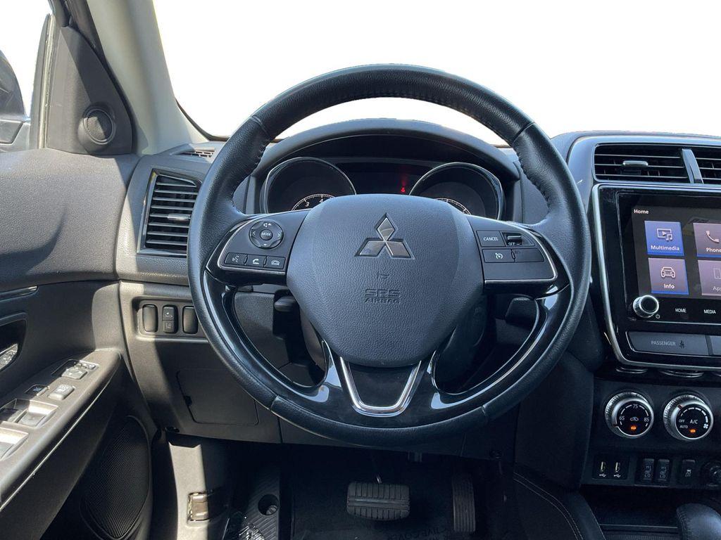 used 2021 Mitsubishi Outlander Sport car, priced at $14,699
