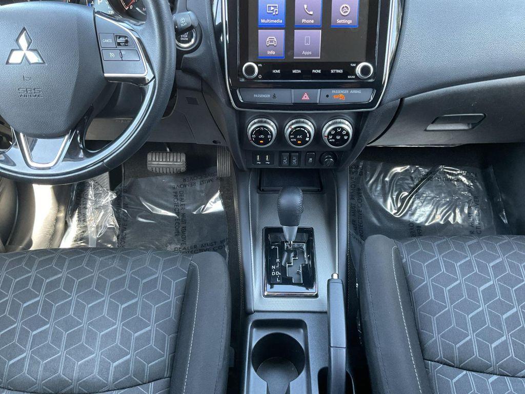used 2021 Mitsubishi Outlander Sport car, priced at $14,699