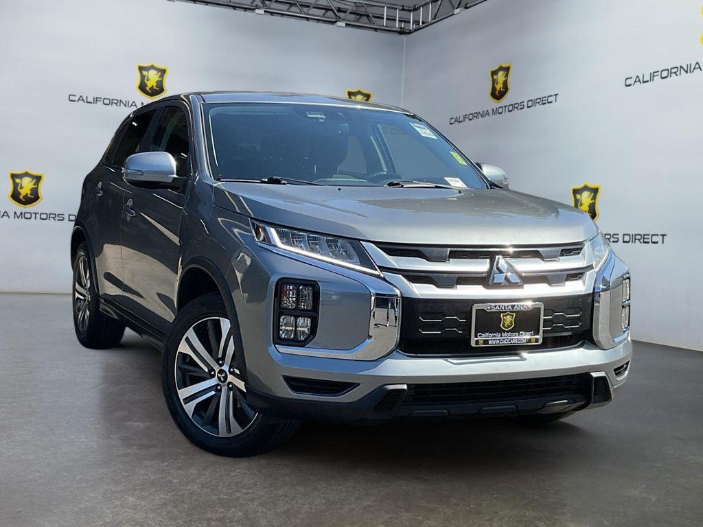 used 2021 Mitsubishi Outlander Sport car, priced at $14,699