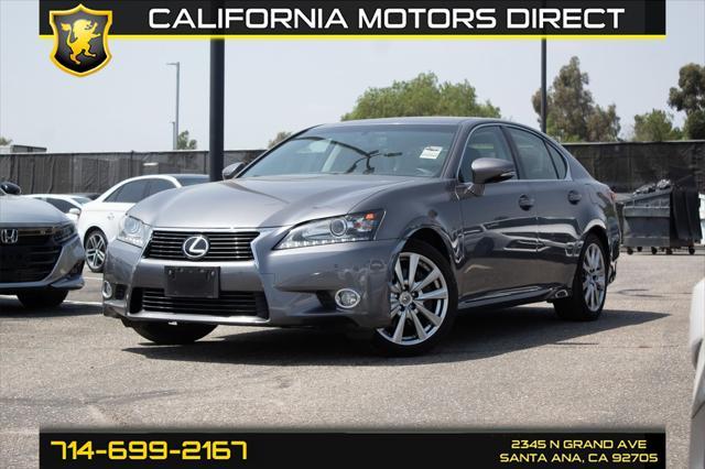 used 2015 Lexus GS 350 car, priced at $20,604