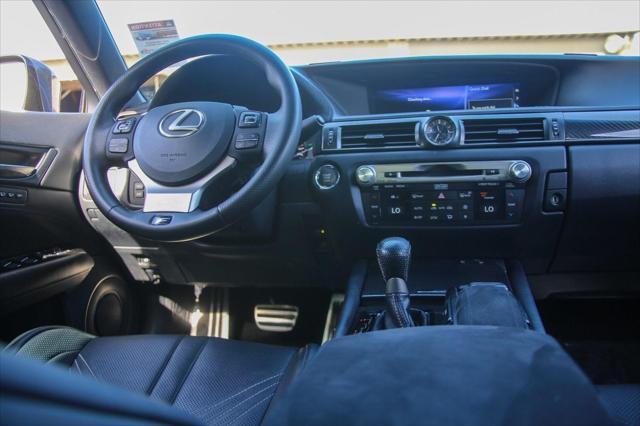 used 2016 Lexus GS F car, priced at $48,499