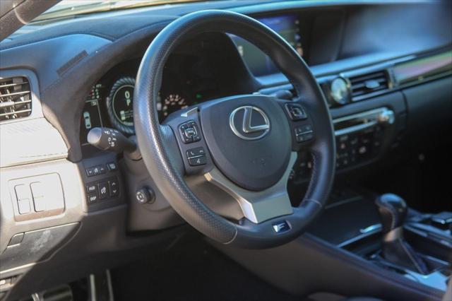 used 2016 Lexus GS F car, priced at $48,499