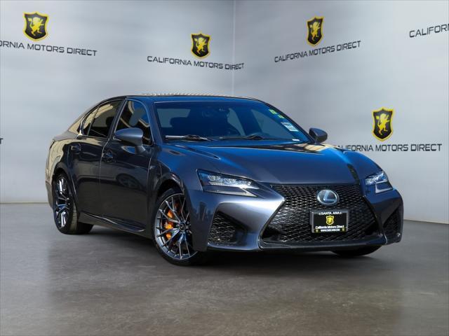 used 2016 Lexus GS F car, priced at $48,499