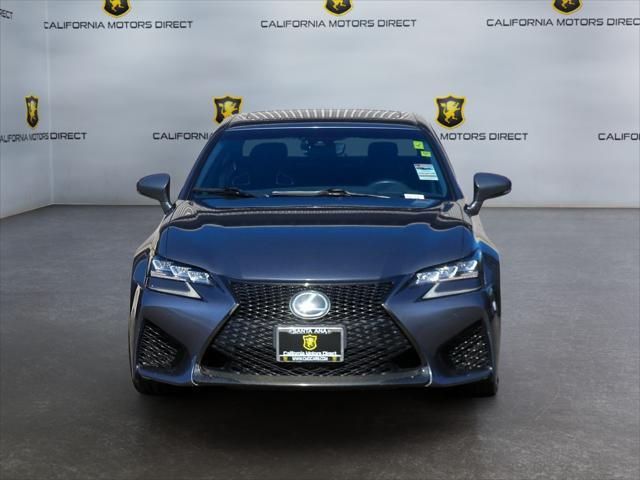 used 2016 Lexus GS F car, priced at $48,499