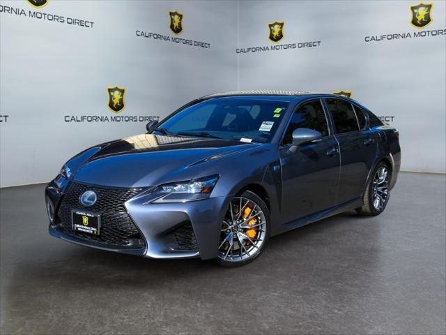 used 2016 Lexus GS F car, priced at $48,499