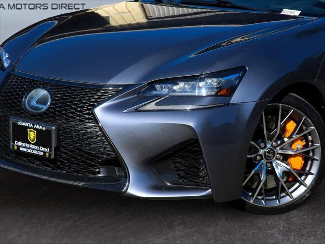 used 2016 Lexus GS F car, priced at $48,499