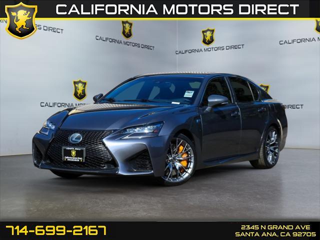 used 2016 Lexus GS F car, priced at $48,499