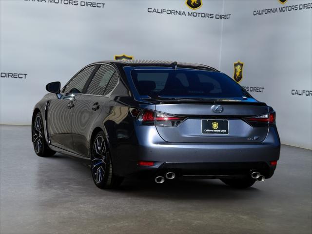 used 2016 Lexus GS F car, priced at $48,499