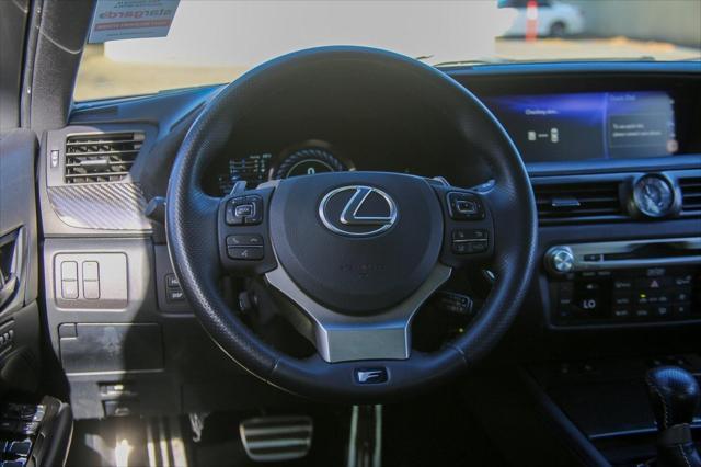 used 2016 Lexus GS F car, priced at $48,499