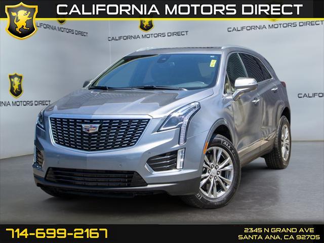 used 2021 Cadillac XT5 car, priced at $22,686