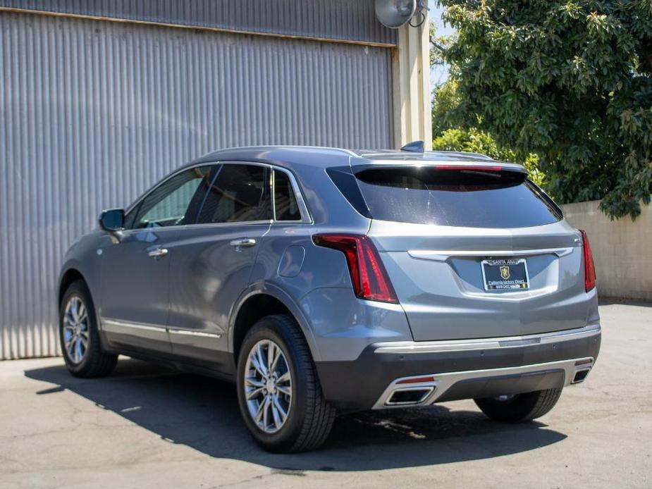 used 2021 Cadillac XT5 car, priced at $23,109