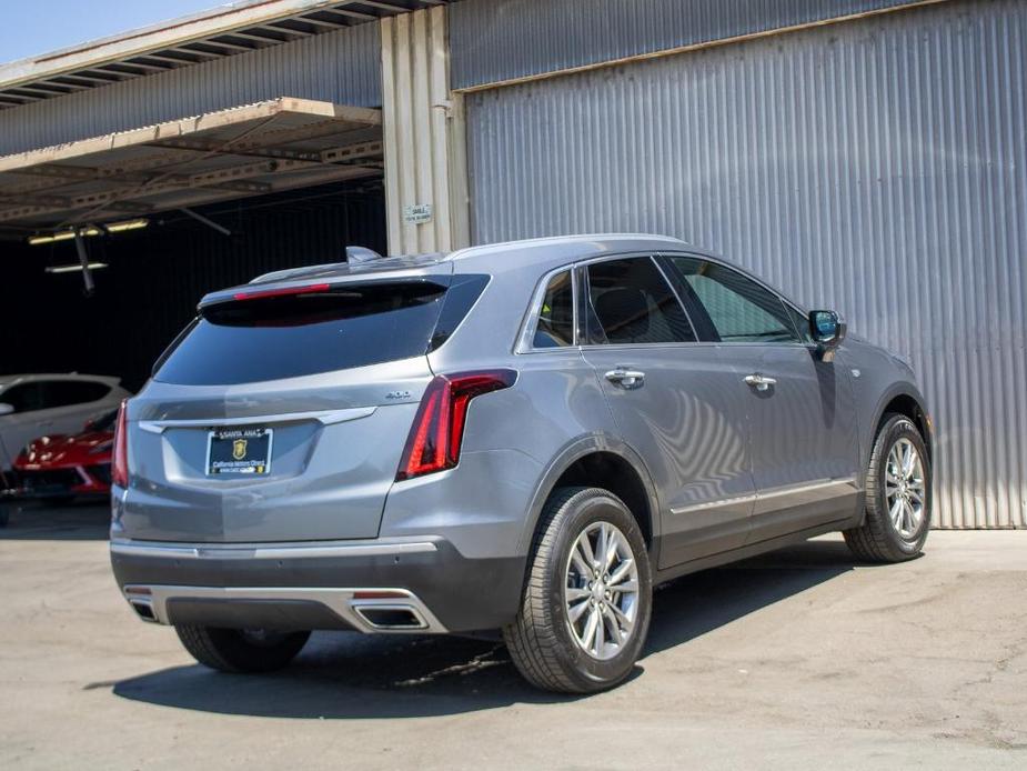 used 2021 Cadillac XT5 car, priced at $23,109