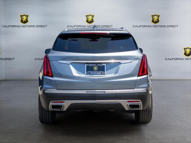 used 2021 Cadillac XT5 car, priced at $22,471