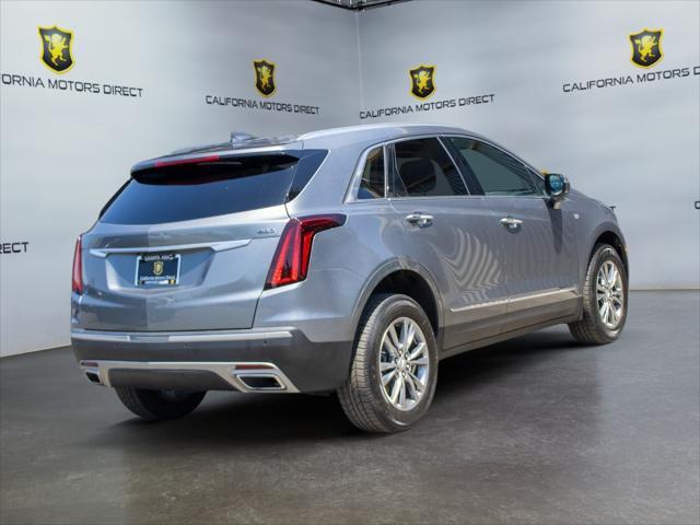 used 2021 Cadillac XT5 car, priced at $22,471