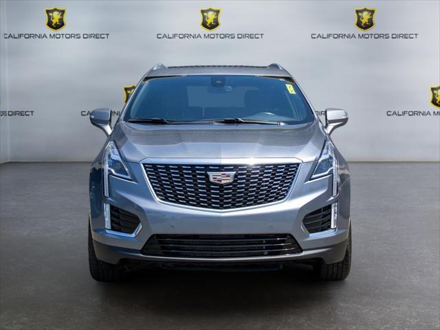 used 2021 Cadillac XT5 car, priced at $22,471