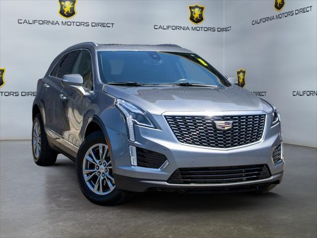 used 2021 Cadillac XT5 car, priced at $22,471