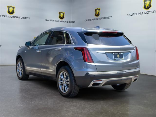 used 2021 Cadillac XT5 car, priced at $22,471