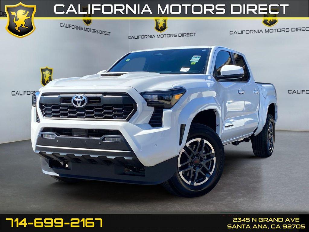used 2024 Toyota Tacoma car, priced at $41,499