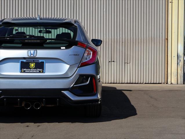 used 2021 Honda Civic car, priced at $22,399