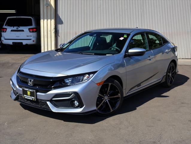 used 2021 Honda Civic car, priced at $22,399