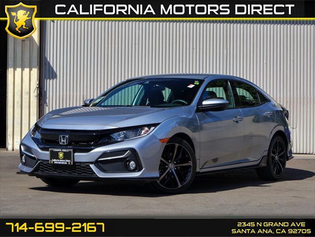 used 2021 Honda Civic car, priced at $22,399