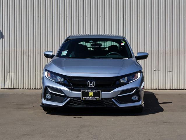 used 2021 Honda Civic car, priced at $22,399