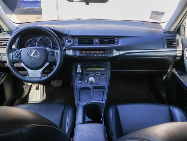 used 2015 Lexus CT 200h car, priced at $17,499