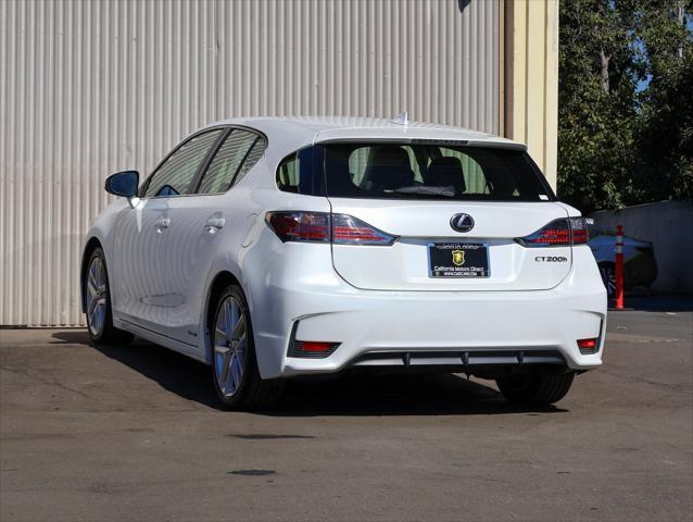 used 2015 Lexus CT 200h car, priced at $17,499